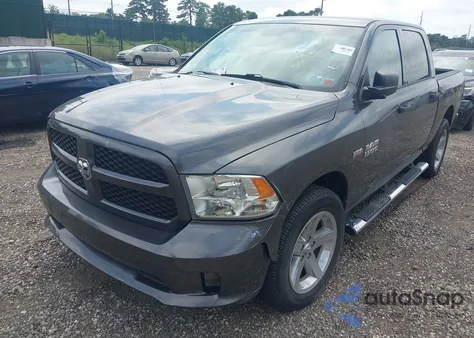 2017 Ram 1500 Express 4X4 5'7 Box из США, поврежденный, VIN 1C6RR7KT8HS799515